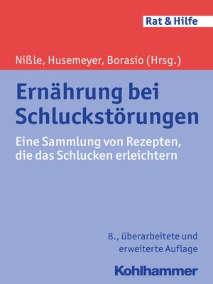 cover image of Ernährung bei Schluckstörungen